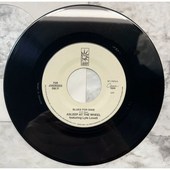 Asleep at the Wheel Blues for Dixie / Got a Letter From My Kid Today 45 Country - Picture 4 of 6